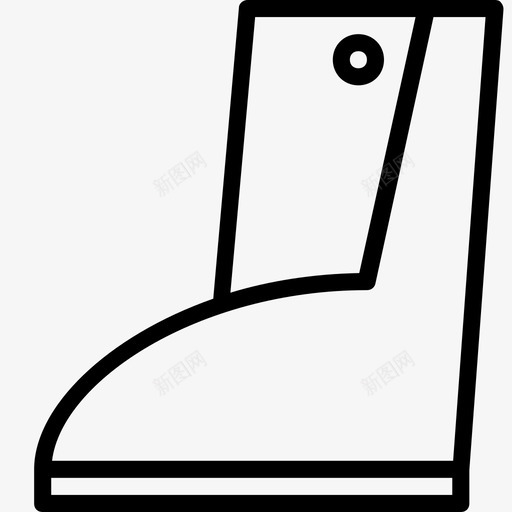 采购产品冬季毛皮靴冬季毛皮靴鞋类图标svg_新图网 https://ixintu.com UGG 冬季毛皮靴 女装轮廓集 采购产品冬季毛皮靴 鞋类