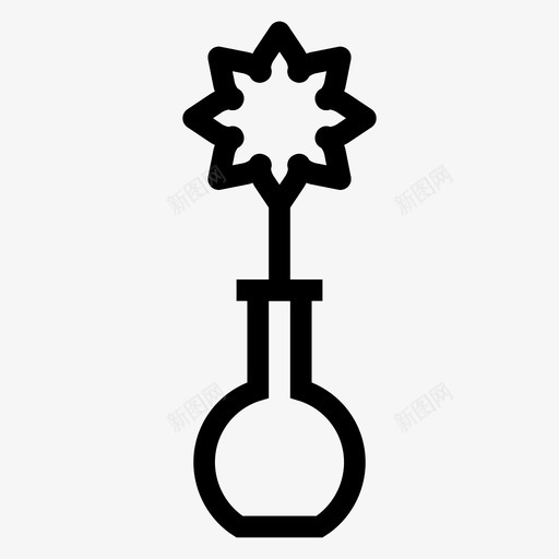 自然花卉花园图标svg_新图网 https://ixintu.com 植物 玫瑰 自然 花卉 花园 酒店和餐厅