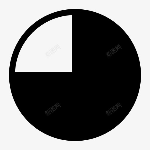 饼图信息图统计图标svg_新图网 https://ixintu.com 信息图 统计 饼图