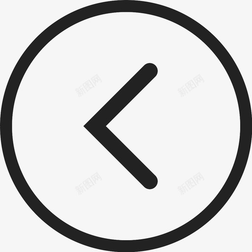 uE658-arrows-circle-leftsvg_新图网 https://ixintu.com uE658-arrows-circle-left