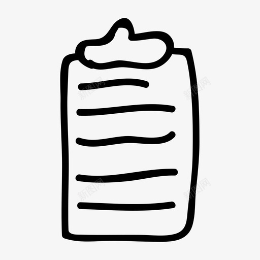 注意学校图标svg_新图网 https://ixintu.com 学校 注意