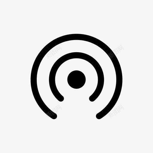 wifi热点wifi热点互联网图标svg_新图网 https://ixintu.com wifi wifi热点 互联网 混合