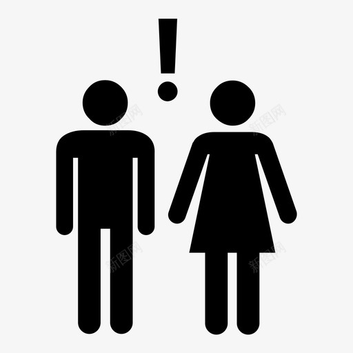 惊讶的一对惊讶的感叹号图标svg_新图网 https://ixintu.com 关系 惊讶的 惊讶的一对 感叹号 震惊