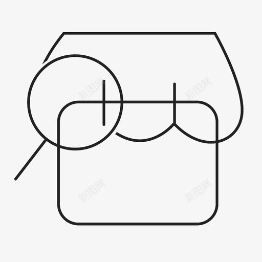 店铺拆分svg_新图网 https://ixintu.com 店铺拆分