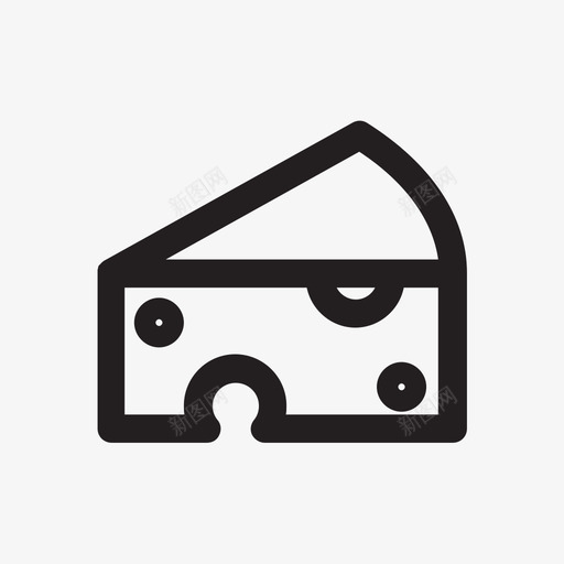 奶酪吃老鼠图标svg_新图网 https://ixintu.com 吃 咖啡馆图标 奶酪 美味 老鼠