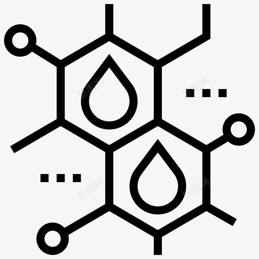 石油化工燃料图标svg_新图网 https://ixintu.com 化工 燃料 石油 石油工业 科学