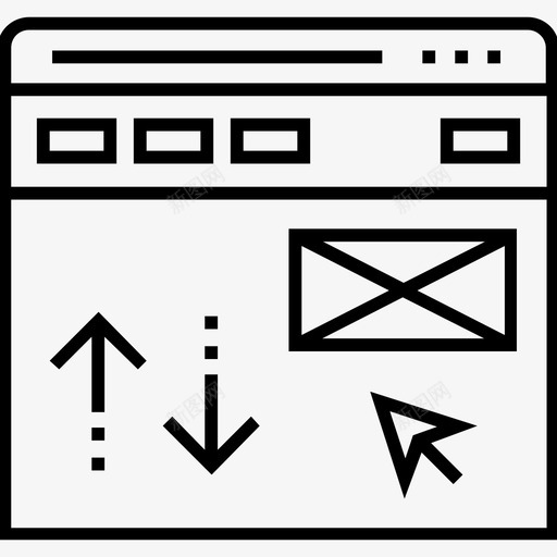 登录页内容滑块图标svg_新图网 https://ixintu.com 1400网页和搜索引擎优化平面线图标 内容 滑块 登录页 网页 网页横幅