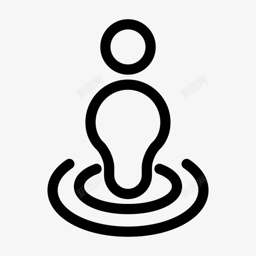 我的位置图标svg_新图网 https://ixintu.com 我的位置
