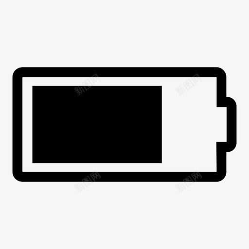 电池网络应用程序图标svg_新图网 https://ixintu.com 电池 网络应用程序