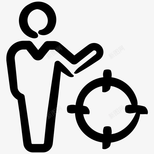 目标目标用户便利业务第4卷图标svg_新图网 https://ixintu.com 便利业务第4卷 目标 目标用户
