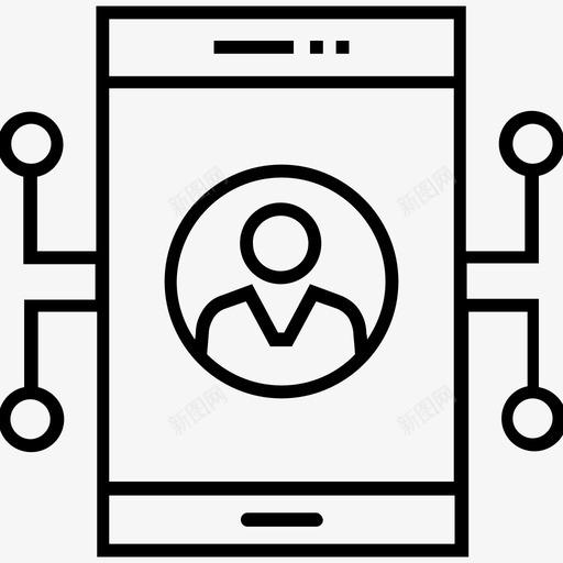 用户体验开发移动编程图标svg_新图网 https://ixintu.com 1400网页和搜索引擎优化平面线图标 用户 用户体验开发 移动 编程