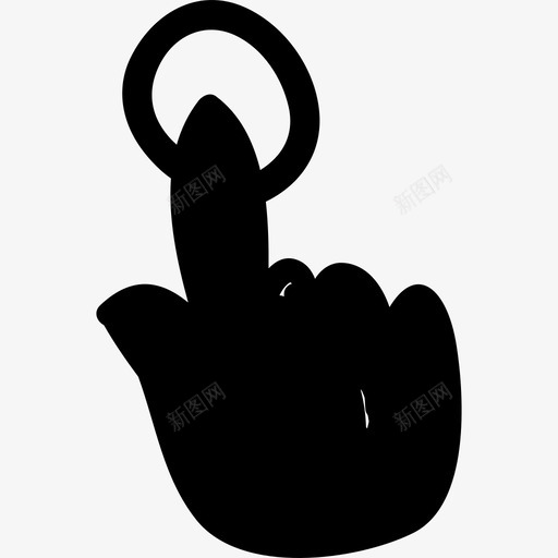 按键手势手绘网络应用程序图标svg_新图网 https://ixintu.com 手势 手绘网络应用程序 按键