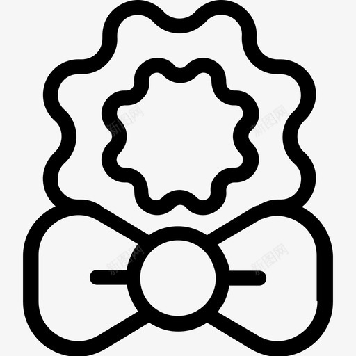 蝴蝶结头发蝴蝶结丝带蝴蝶结图标svg_新图网 https://ixintu.com 丝带蝴蝶结 头发蝴蝶结 派对和庆祝线图标 蝴蝶结 西装蝴蝶结