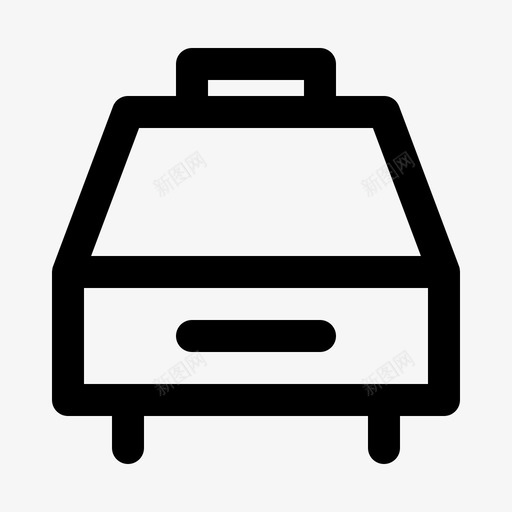 出租汽车交通运输图标svg_新图网 https://ixintu.com 交通 出租汽车 车辆 运输 雅明克易林混合101
