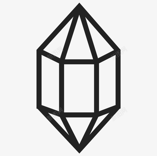 宝石闪闪发光图标svg_新图网 https://ixintu.com 宝石 闪闪发光