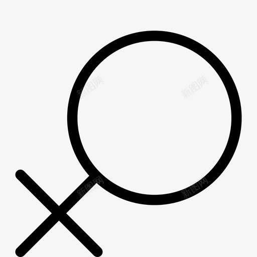 女性星座女性性别性别图标svg_新图网 https://ixintu.com 女性 女性性别 女性星座 性别