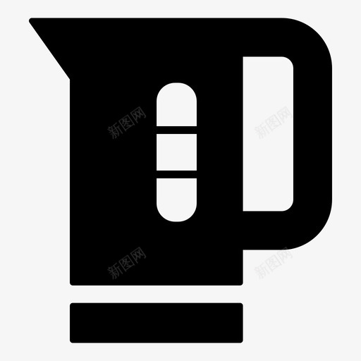水壶咖啡电水壶图标svg_新图网 https://ixintu.com 咖啡 水壶 电水壶 茶 茶壶