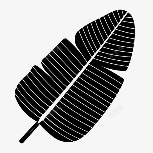 热带叶榕树植物图标svg_新图网 https://ixintu.com 植物 榕树 热带叶