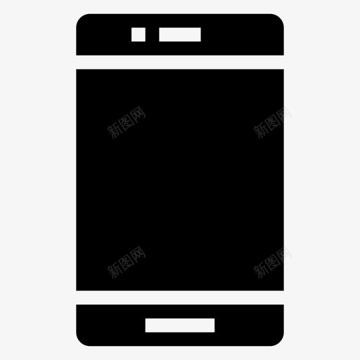 手机设备ipad图标svg_新图网 https://ixintu.com ipad iphone 平板电脑 手机 智能手机 设备 运动健身字形图标