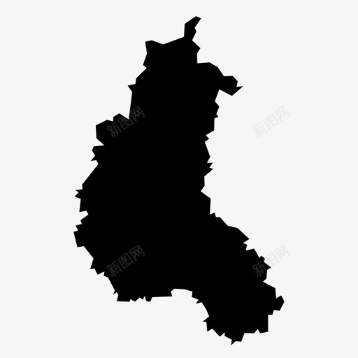 法国阿登市香槟区地图地区图标svg_新图网 https://ixintu.com 地区 地图 法国各地区 法国阿登市香槟区