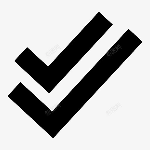 检查标记箭头图标svg_新图网 https://ixintu.com 检查标记 箭头