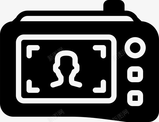 数码相机摄影录音图标svg_新图网 https://ixintu.com smashicons摄影视频2固体 录音 摄影 数码相机 视频