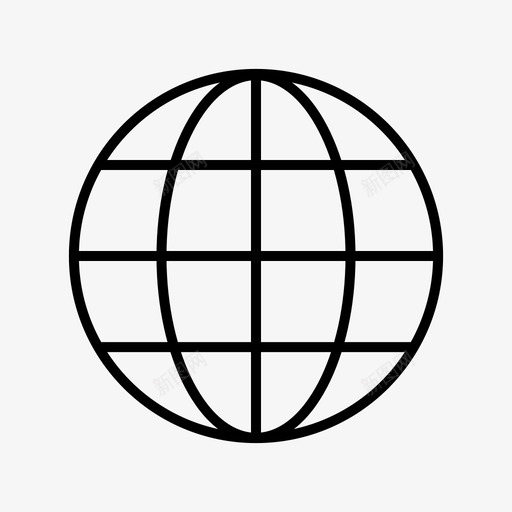 全球互联网网络图标svg_新图网 https://ixintu.com www 下载最多的图标 世界 互联网 全球 网络
