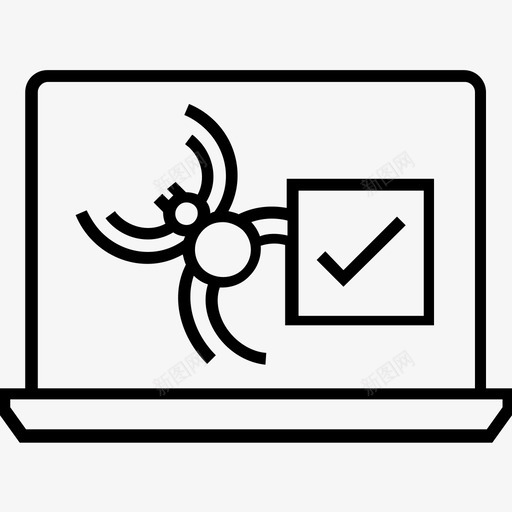 错误修复动物计算错误图标svg_新图网 https://ixintu.com 1400网页和搜索引擎优化平面线图标 动物 计算错误 错误修复