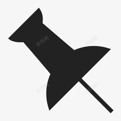 固定钉hoversvg_新图网 https://ixintu.com 固定钉hover