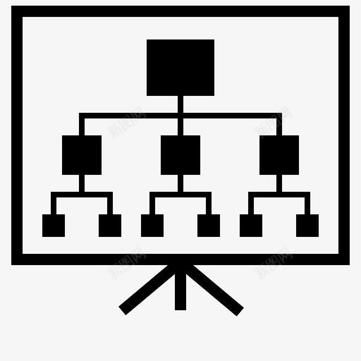 演示文稿业务图表信息图表图标svg_新图网 https://ixintu.com 业务图表 信息图表 横幅上的演示文稿 演示文稿