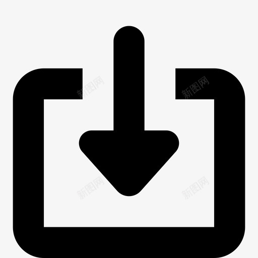 保存另存为简单图标svg_新图网 https://ixintu.com 保存 另存为 简单图标