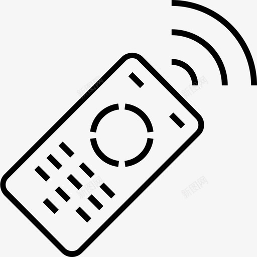 遥控器交流遥控器电视遥控器图标svg_新图网 https://ixintu.com 600个金融平面线图标 交流遥控器 无线控制器 电视遥控器 遥控器