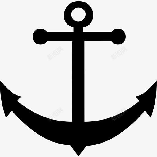 海锚图标svg_新图网 https://ixintu.com 海锚