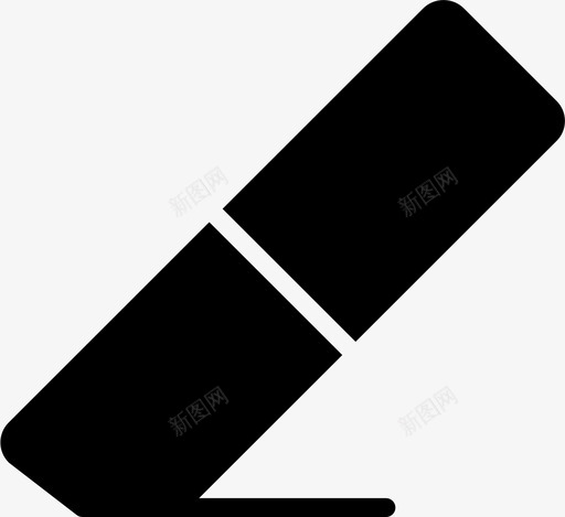 橡皮擦工具形图标svg_新图网 https://ixintu.com smashiconsdesign2solid 图形 橡皮擦工具 设计