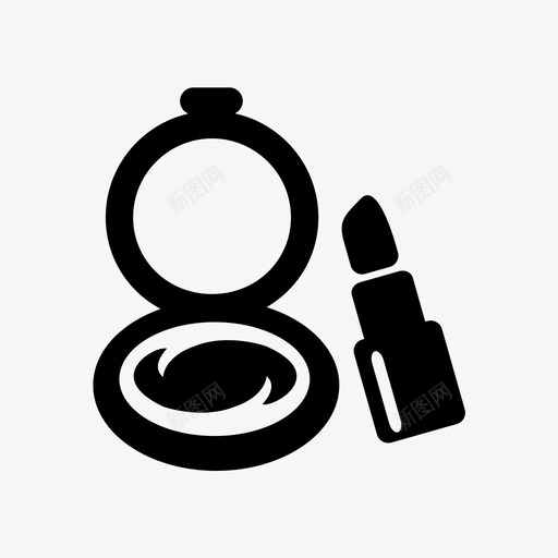 个护化妆-01svg_新图网 https://ixintu.com 个护化妆-01