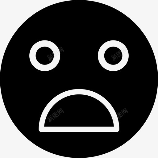 前面表情现在表情现在微笑图标svg_新图网 https://ixintu.com 前面表情 现在微笑 现在表情 表情填充