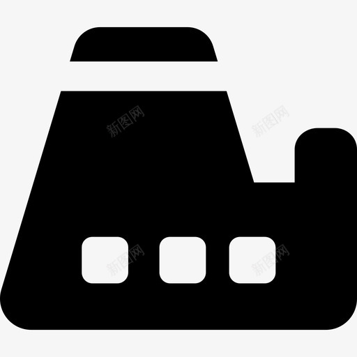厂房建筑物工业过程图标svg_新图网 https://ixintu.com 厂房 工业过程 建筑物