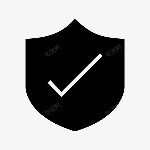 屏蔽通道允许图标svg_新图网 https://ixintu.com 允许 天气 屏蔽 通道 防护