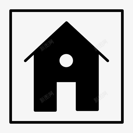 主页温馨的家家图标svg_新图网 https://ixintu.com 主页 家 房子 温馨的家