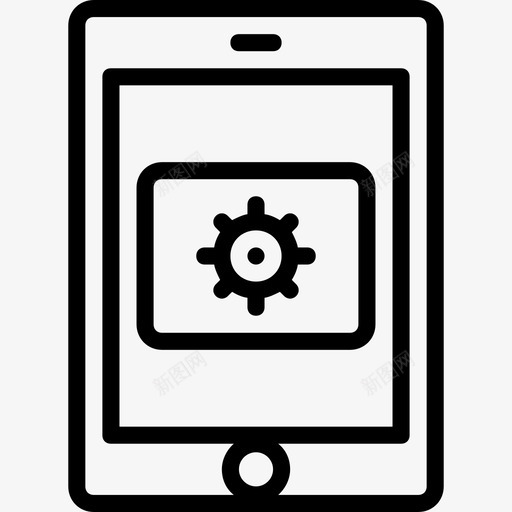设置平板电脑cogipad图标svg_新图网 https://ixintu.com cog ipad 平板电脑功能大纲集合 设置平板电脑 首选项