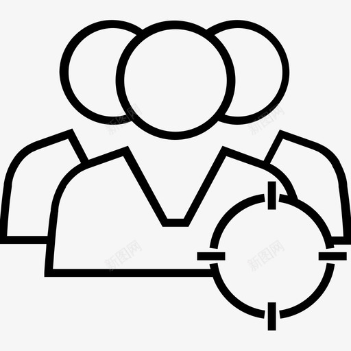 焦点小组客户目标搜索引擎优化图标svg_新图网 https://ixintu.com 1400网页和搜索引擎优化平面线图标 客户目标 搜索引擎优化 焦点小组 用户目标 目标受众