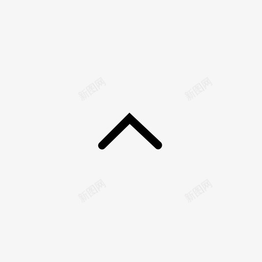 向上箭头插入符号折叠图标svg_新图网 https://ixintu.com 向上箭头 折叠 插入符号 网上购物