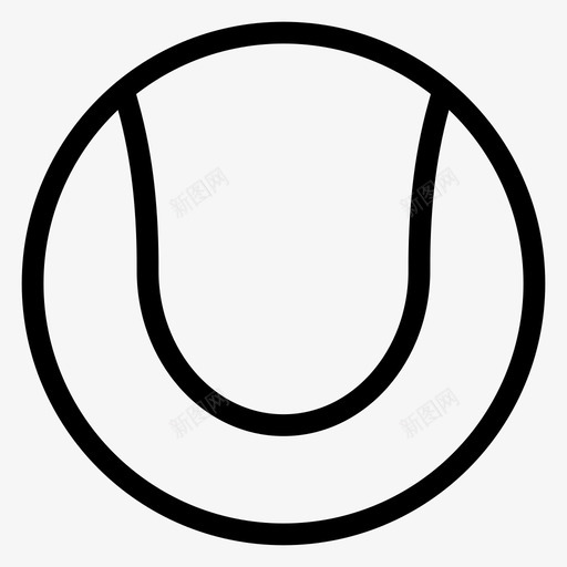 游戏网球体育健身线图标svg_新图网 https://ixintu.com 体育健身线图标 游戏 网球