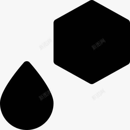 蜂蜜蜜蜂梳子图标svg_新图网 https://ixintu.com 梳子 水滴 蜂巢 蜂蜜 蜜蜂 食物 食物填充