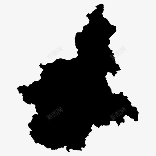 皮埃蒙特意大利地区图标svg_新图网 https://ixintu.com 地区 意大利 意大利地区 皮埃蒙特 都灵