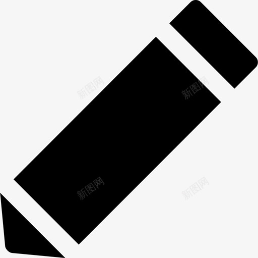 铅笔光标界面光标和指针图标svg_新图网 https://ixintu.com 光标和指针 界面 铅笔光标