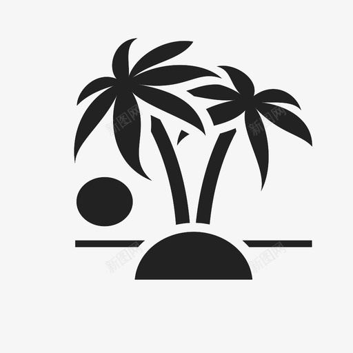 景点svg_新图网 https://ixintu.com 景点