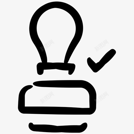 批准批准盖章便利业务第6卷图标svg_新图网 https://ixintu.com 便利业务第6卷 批准 批准盖章