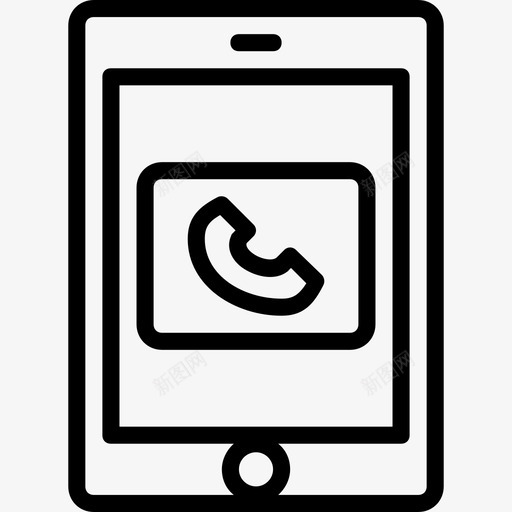 主叫平板电脑ipad手机图标svg_新图网 https://ixintu.com ipad 主叫平板电脑 平板电脑功能概述集 手机
