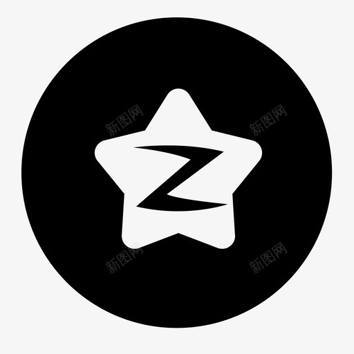 QQ空间svg_新图网 https://ixintu.com QQ空间